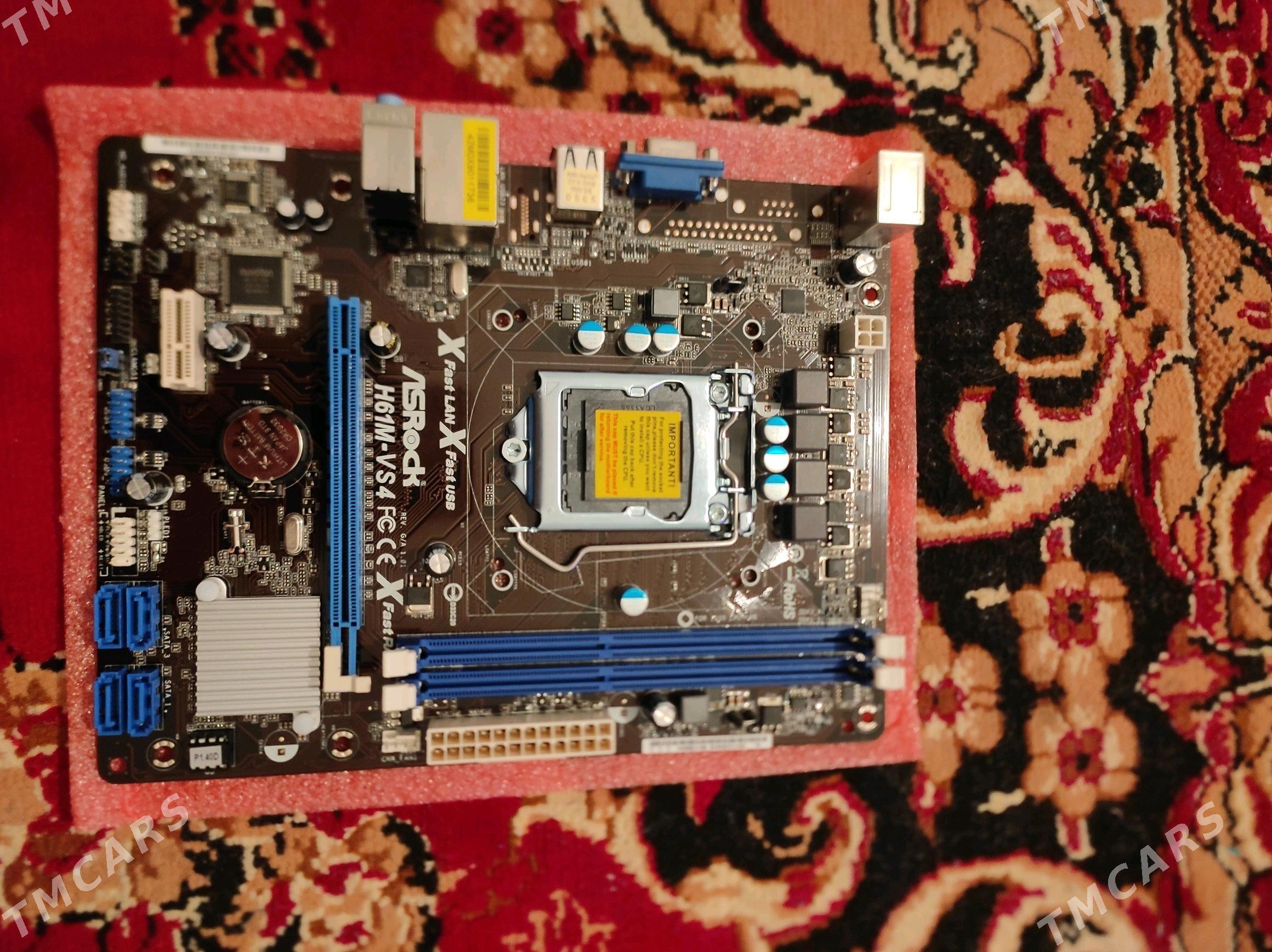 ASRock h61M-VS4 (plata) - Мары - img 1