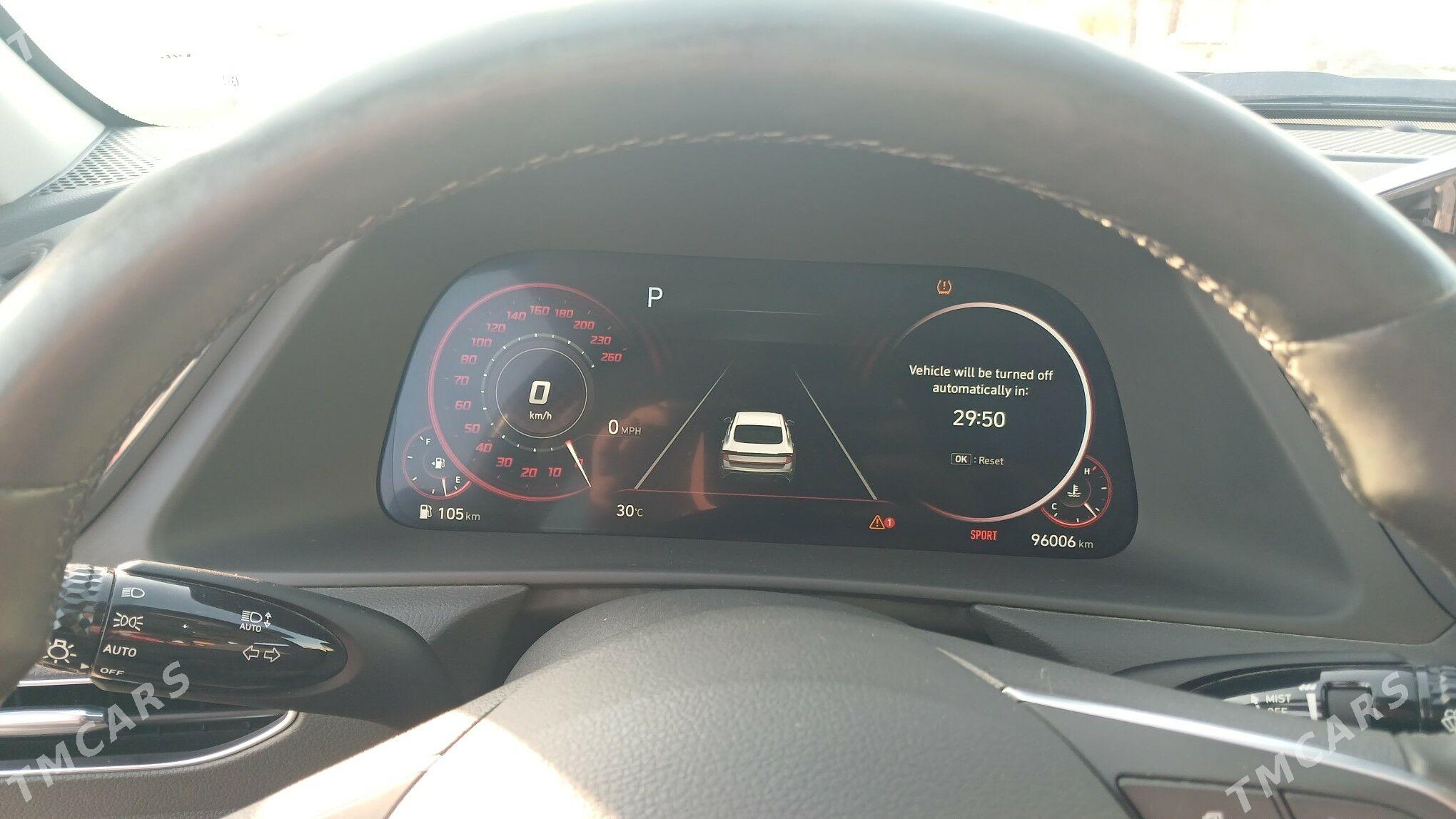 Hyundai Sonata 2020 - 355 000 TMT - Туркменабат - img 1