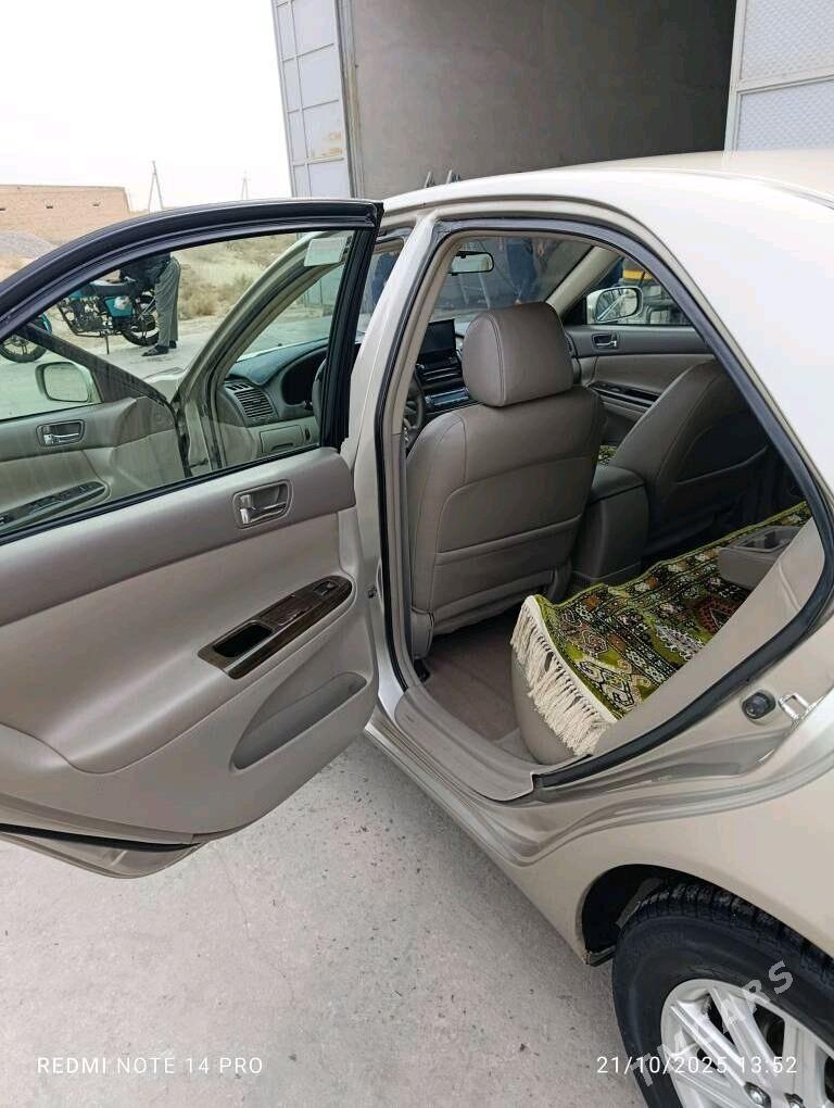 Toyota Camry 2002 - 220 000 TMT - Туркменабат - img 10