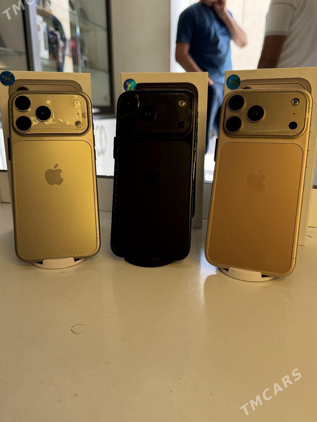 IPHONE 17 PRO MAX 1 TREBAYT - Мары - img 2