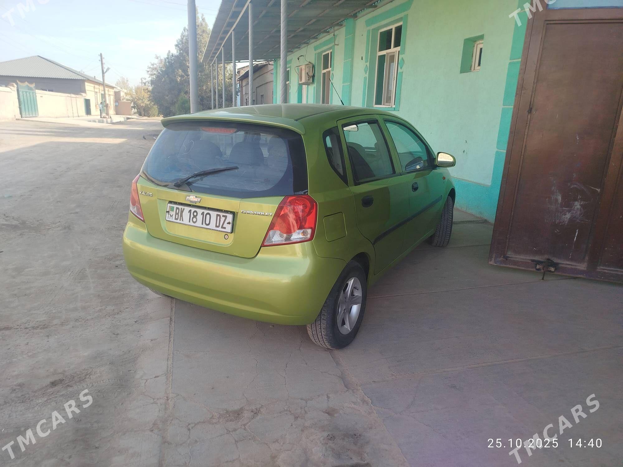 Daewoo Kalos 2003 - 61 000 TMT - Шабатский этрап - img 3