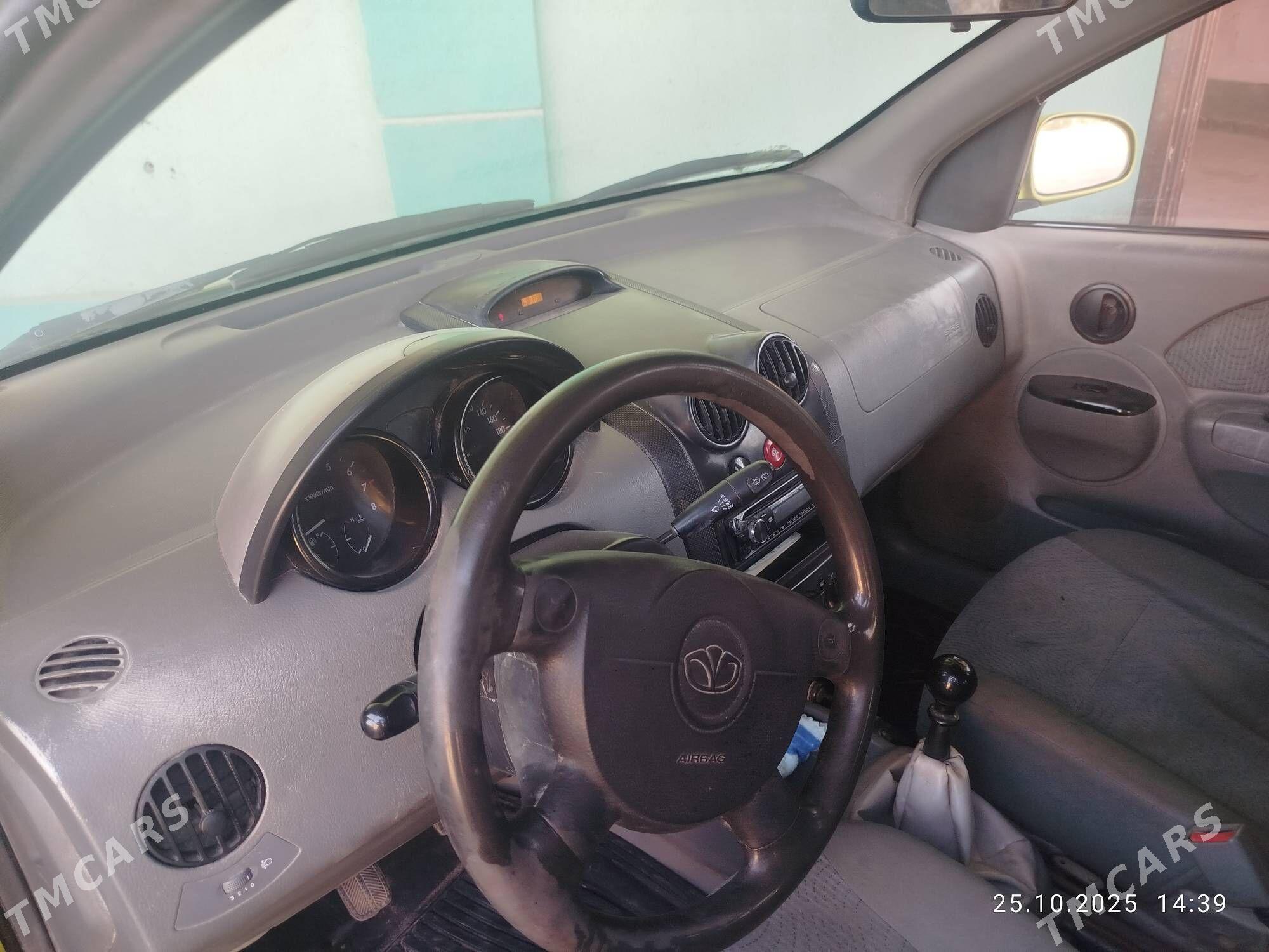Daewoo Kalos 2003 - 61 000 TMT - Шабатский этрап - img 2