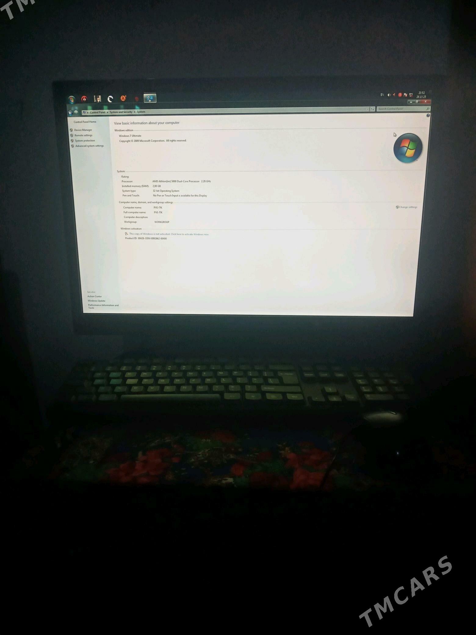 Bilgisayar Windows 7 - Türkmenabat - img 2