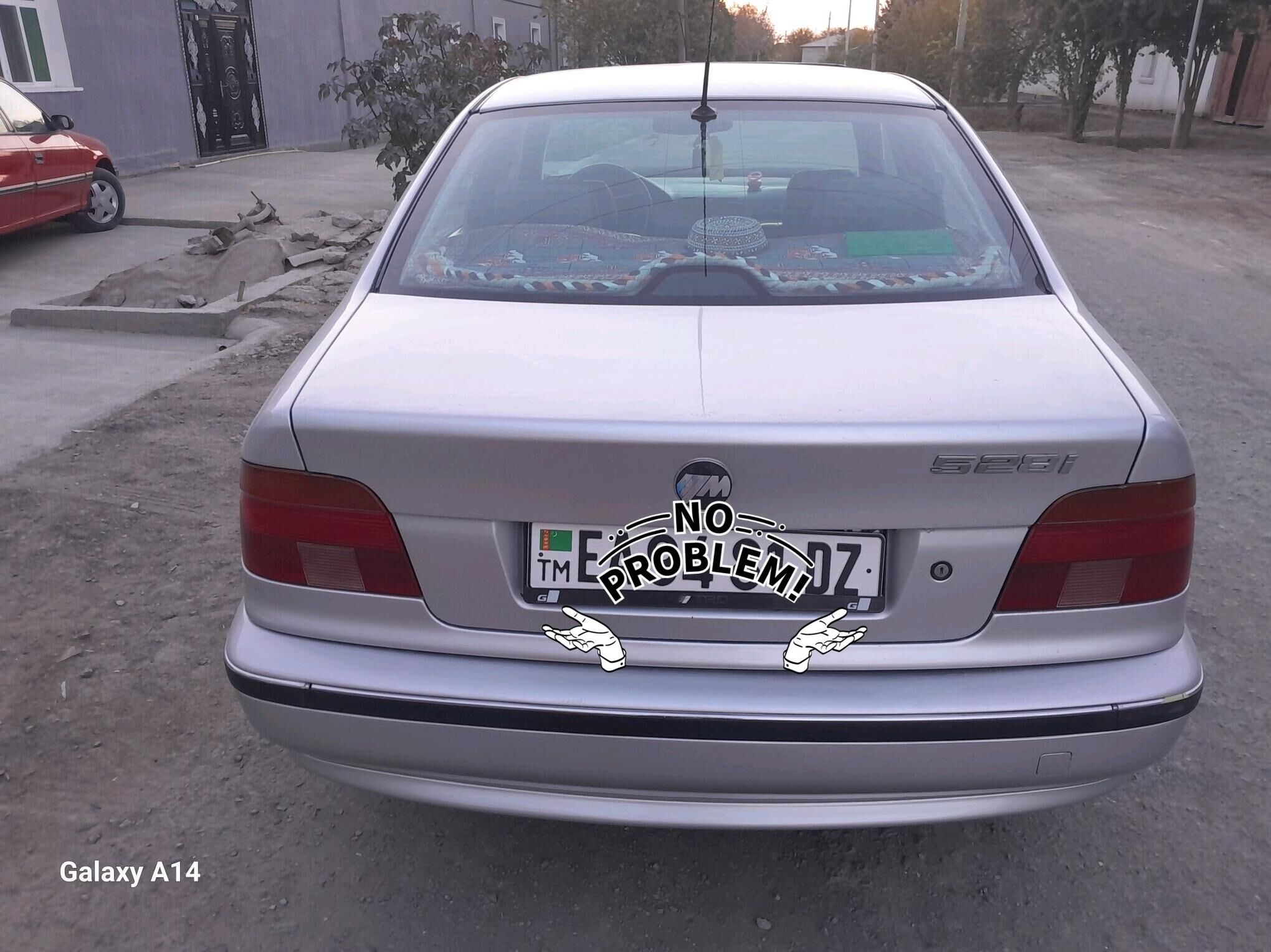 BMW 528 1997 - 80 000 TMT - Кёнеургенч - img 8