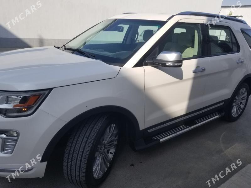 Ford Explorer 2018 - 400 000 TMT - Büzmeýin - img 1