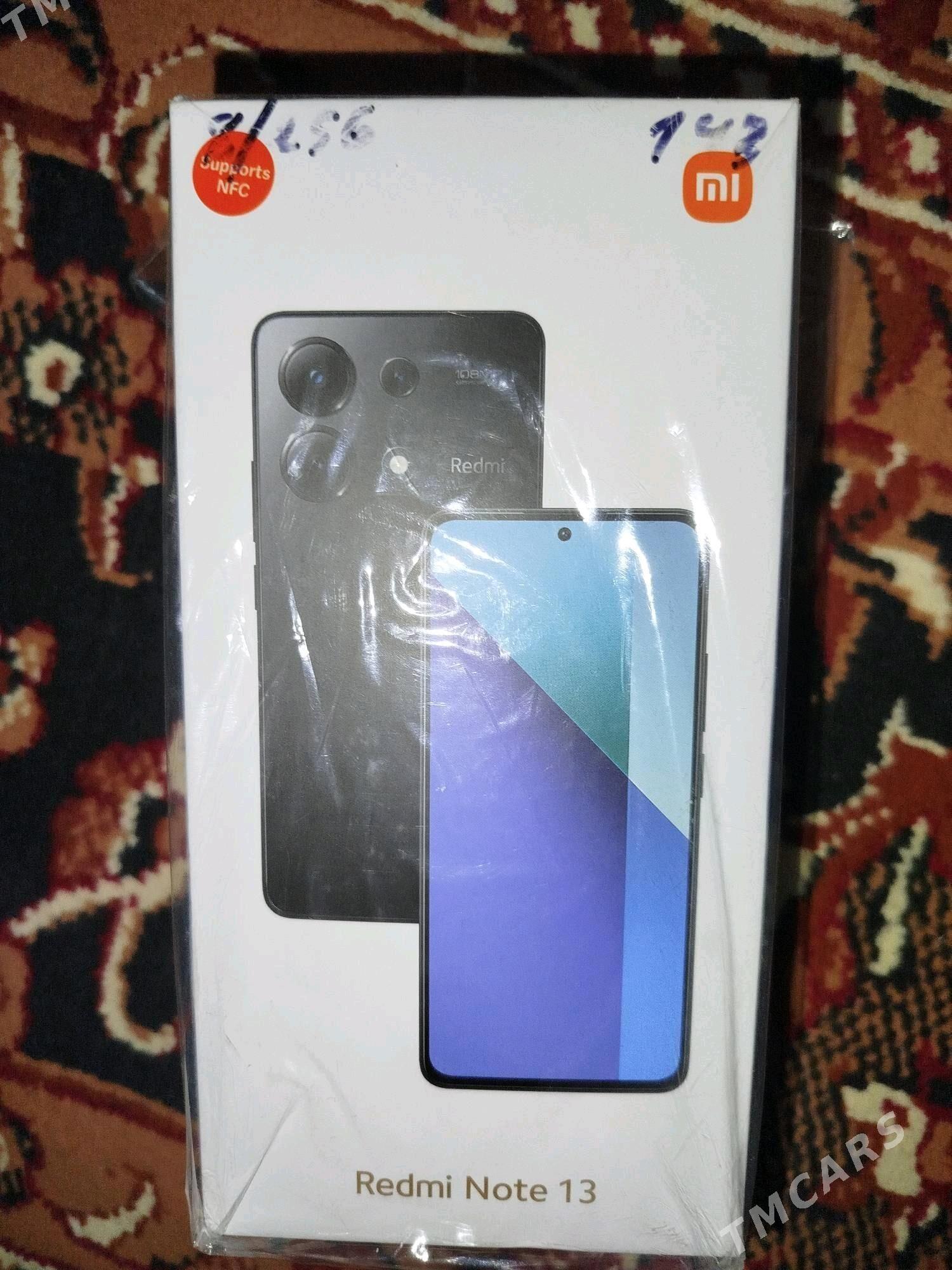 REDMI NOT 13 8+8 256 - Байрамали - img 1