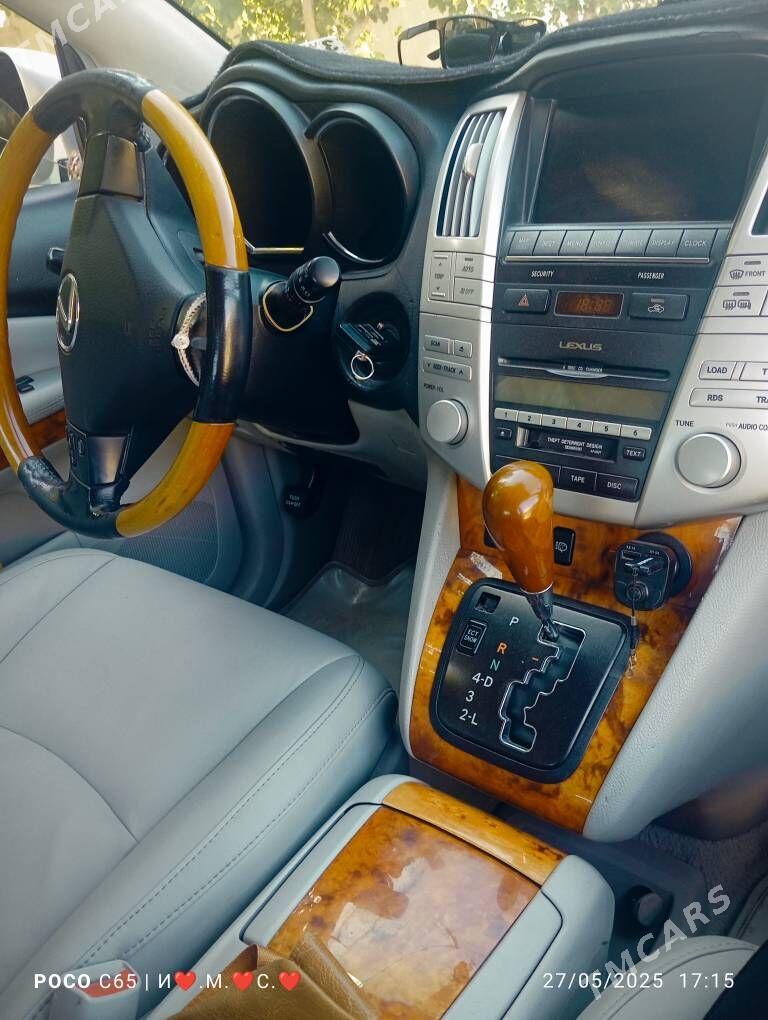 Lexus RX 330 2004 - 280 000 TMT - Шабатский этрап - img 3