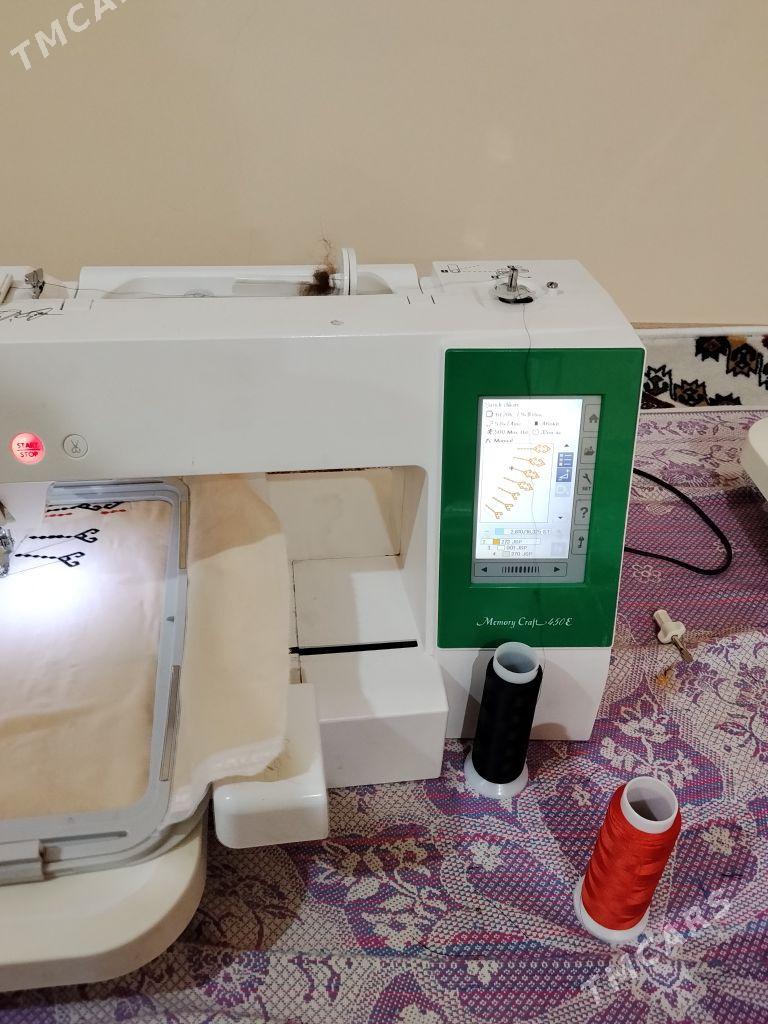 janome 450e - Türkmenbaşy - img 1