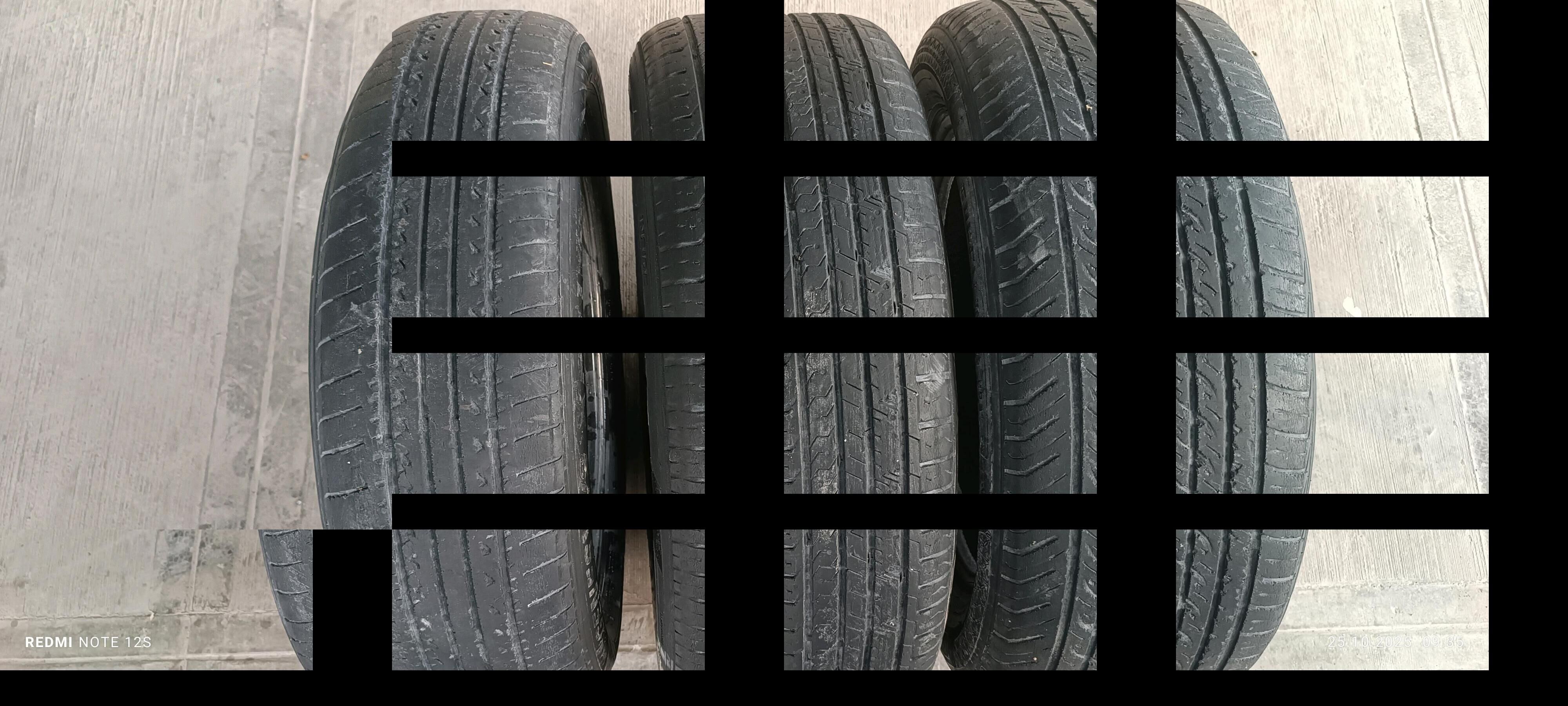 185-70-14 Teker 120 TMT - Гёкдепе - img 1