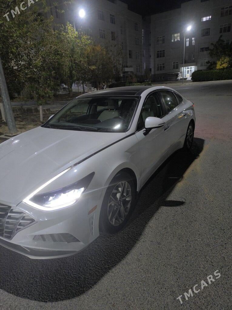 Hyundai Sonata 2022 - 330 000 TMT - Ашхабад - img 2