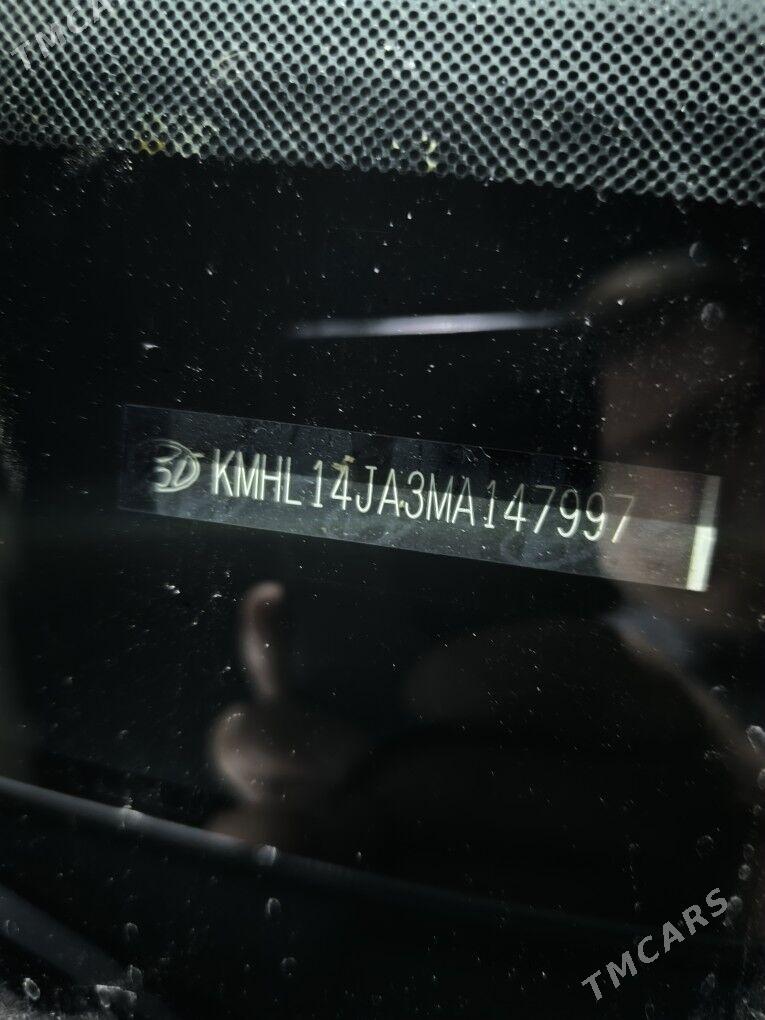 Hyundai Sonata 2022 - 330 000 TMT - Ашхабад - img 5
