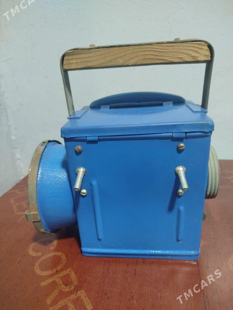 Фонарь железнодорожный - Şabat etr. - img 2