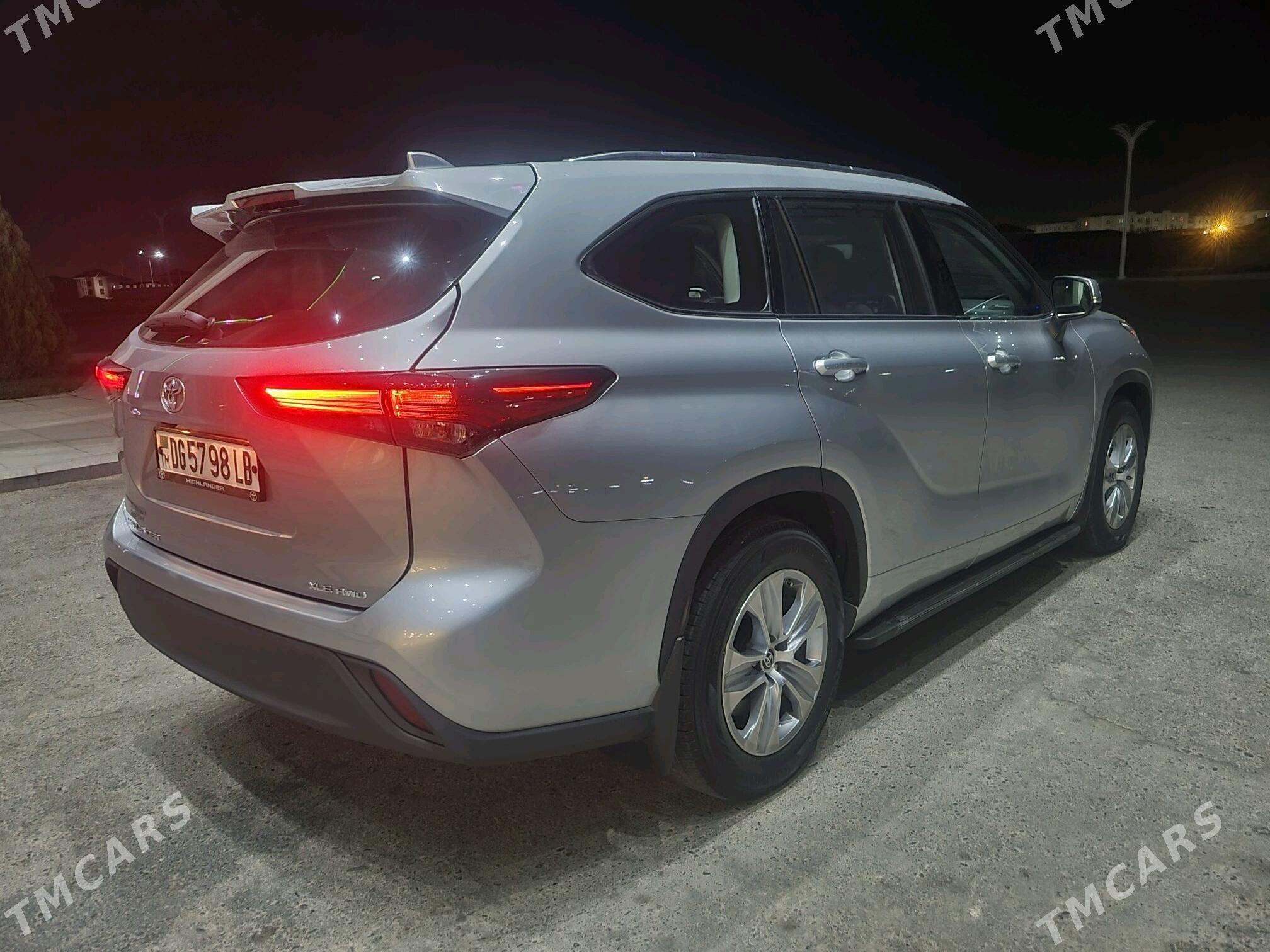 Toyota Highlander 2021 - 445 000 TMT - Туркменабат - img 10