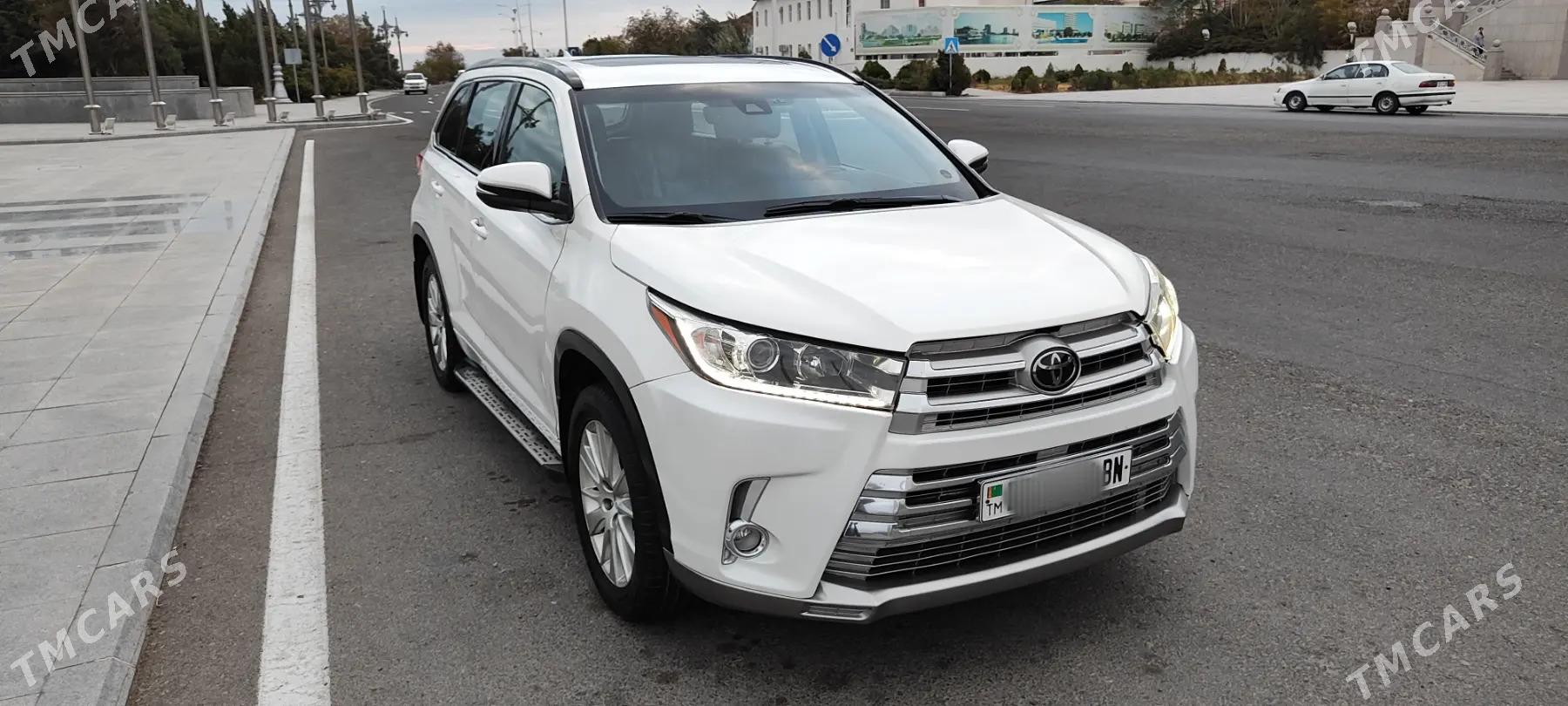 Toyota Highlander 2017 - 430 000 TMT - Туркменбаши - img 3
