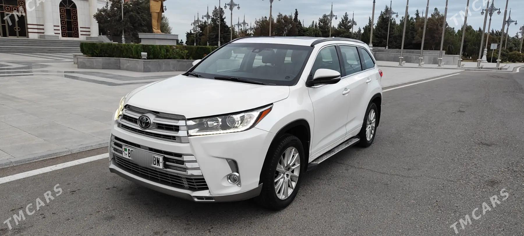 Toyota Highlander 2017 - 430 000 TMT - Туркменбаши - img 2