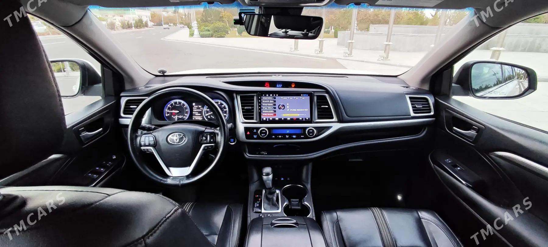 Toyota Highlander 2017 - 430 000 TMT - Туркменбаши - img 7