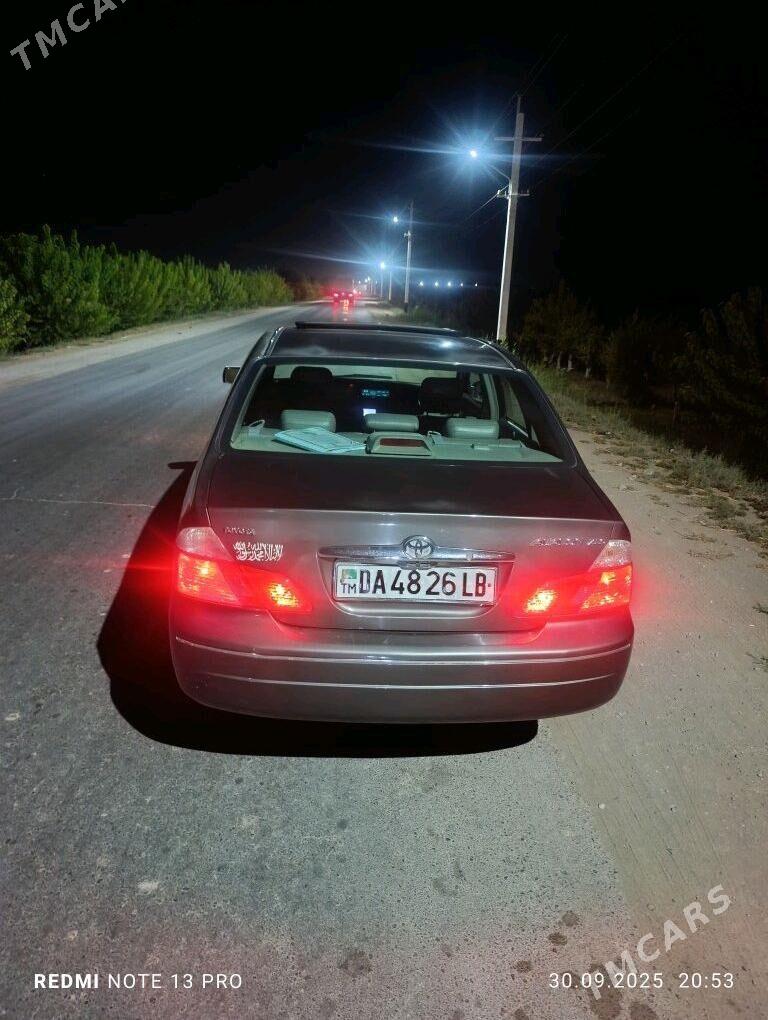 Toyota Avalon 2003 - 225 000 TMT - Туркменабат - img 1