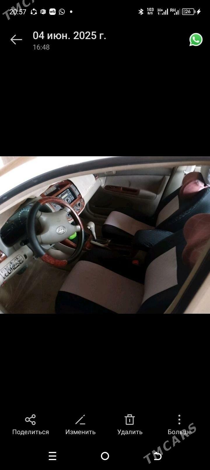 Toyota Camry 2003 - 170 000 TMT - етр. Туркменбаши - img 3