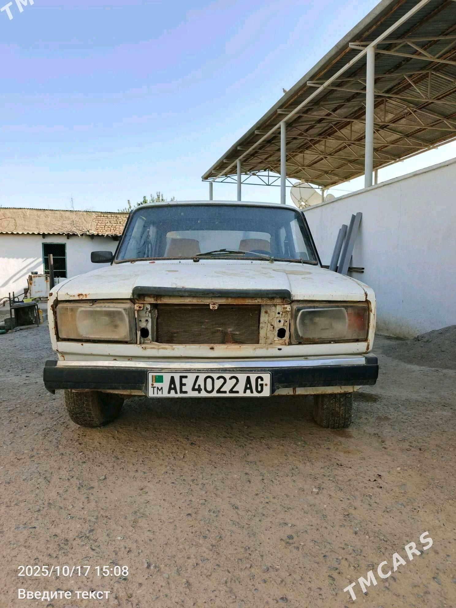 Lada 2107 1990 - 10 000 TMT - Бахарден - img 1