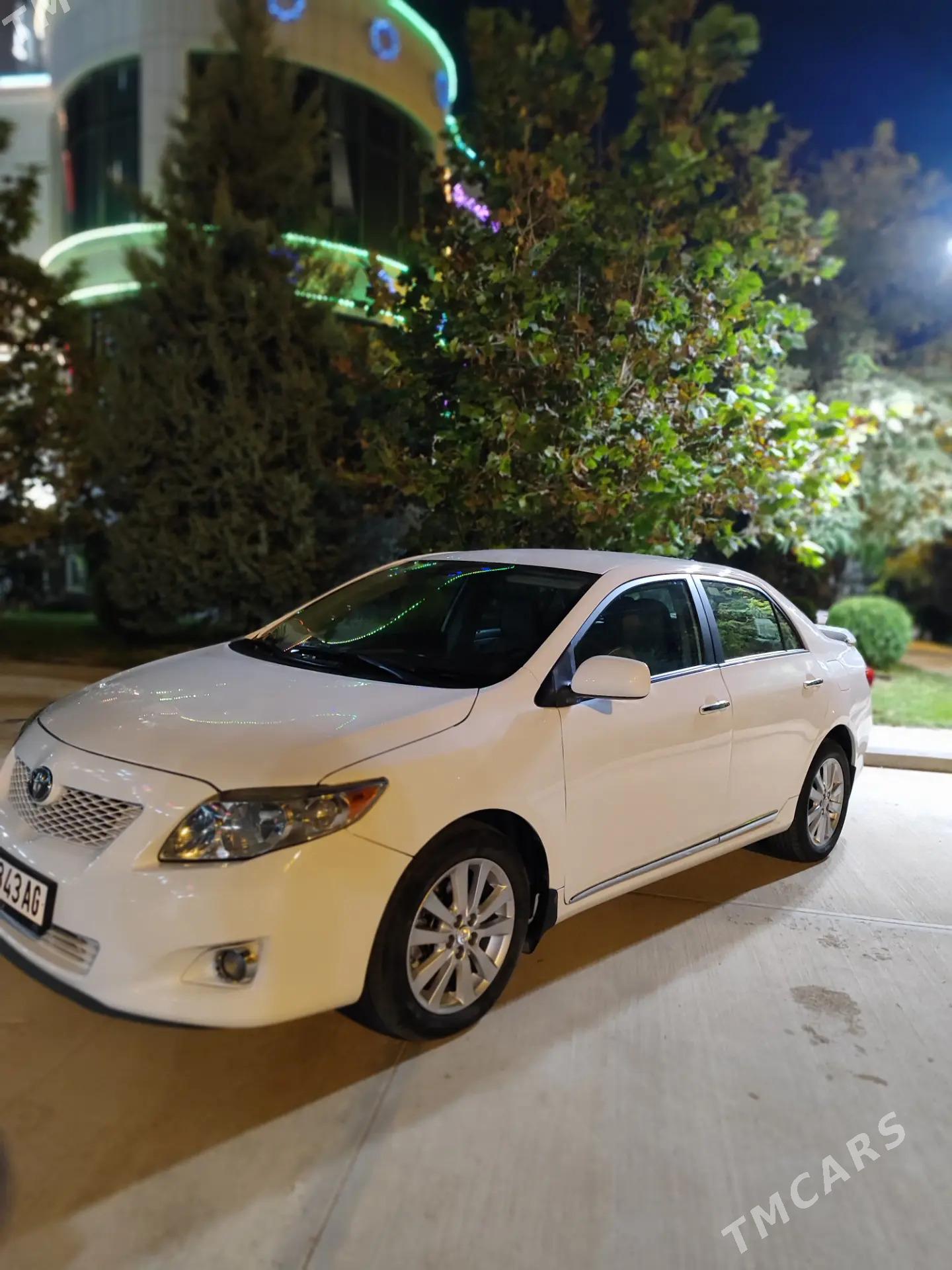 Toyota Corolla 2008 - 155 000 TMT - Ашхабад - img 1