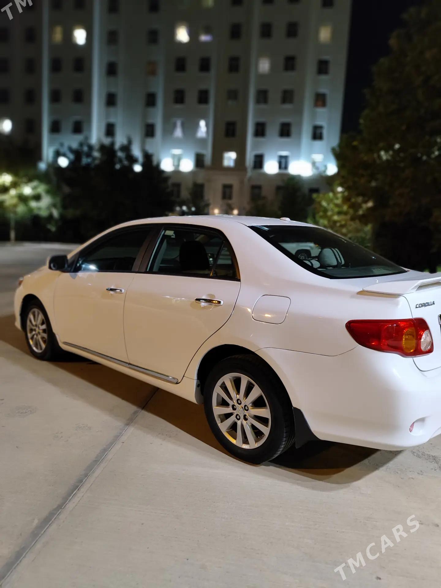 Toyota Corolla 2008 - 155 000 TMT - Ашхабад - img 4