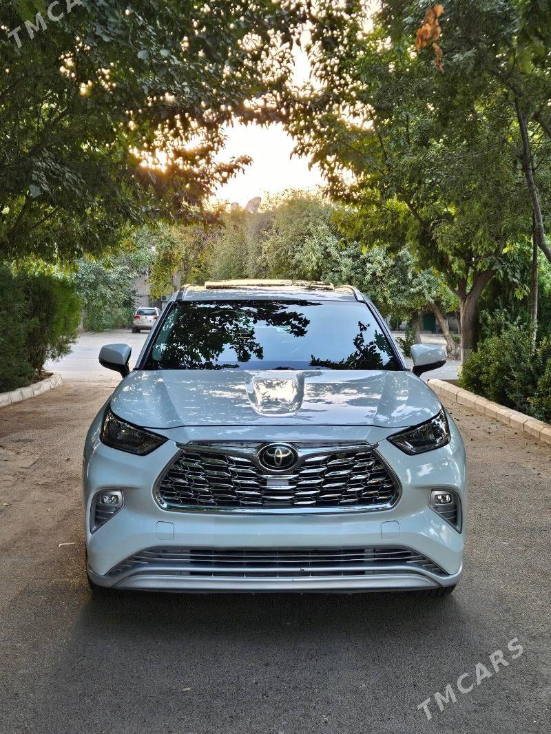 Toyota Highlander 2021 - 520 000 TMT - Ашхабад - img 1