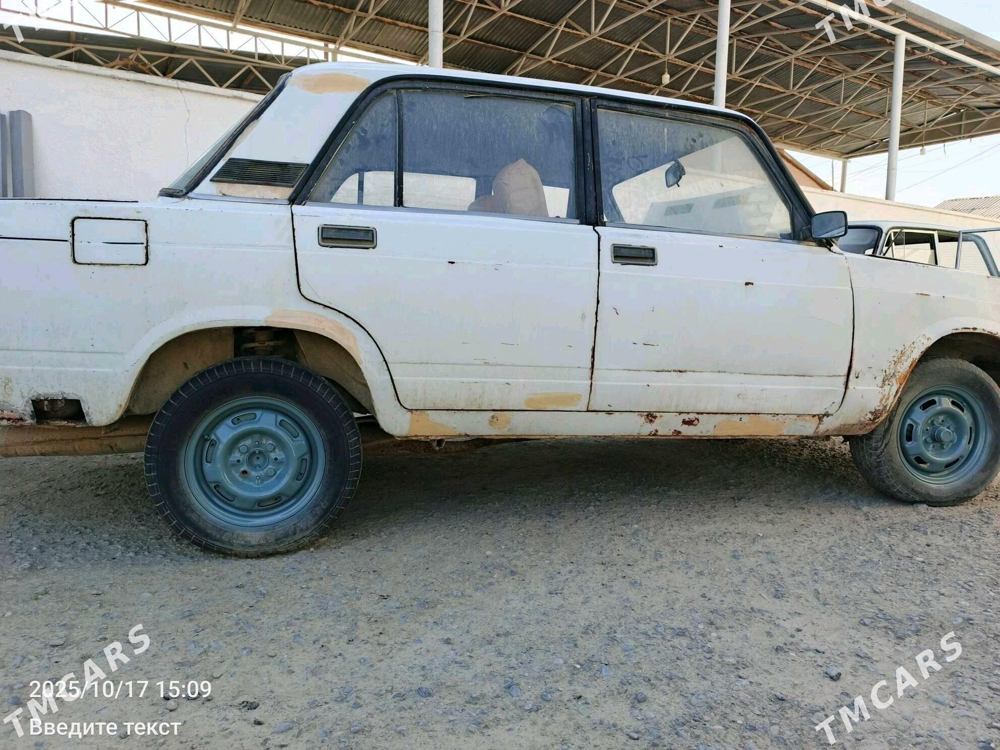 Lada 2107 1990 - 10 000 TMT - Бахарден - img 3