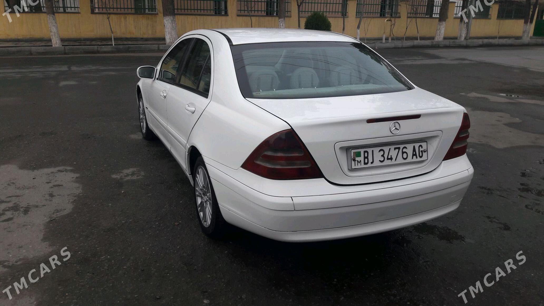 Mercedes-Benz C-Class 2000 - 85 000 TMT - Aşgabat - img 1