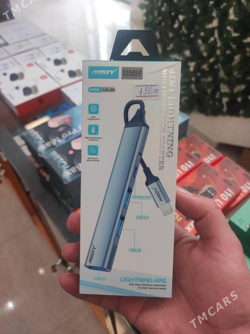 Ayfona USB perehodnik - Дашогуз - img 1