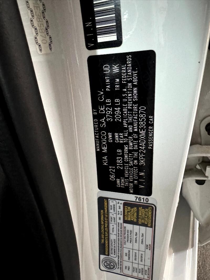 Kia Forte 2021 - 235 000 TMT - Aşgabat - img 8