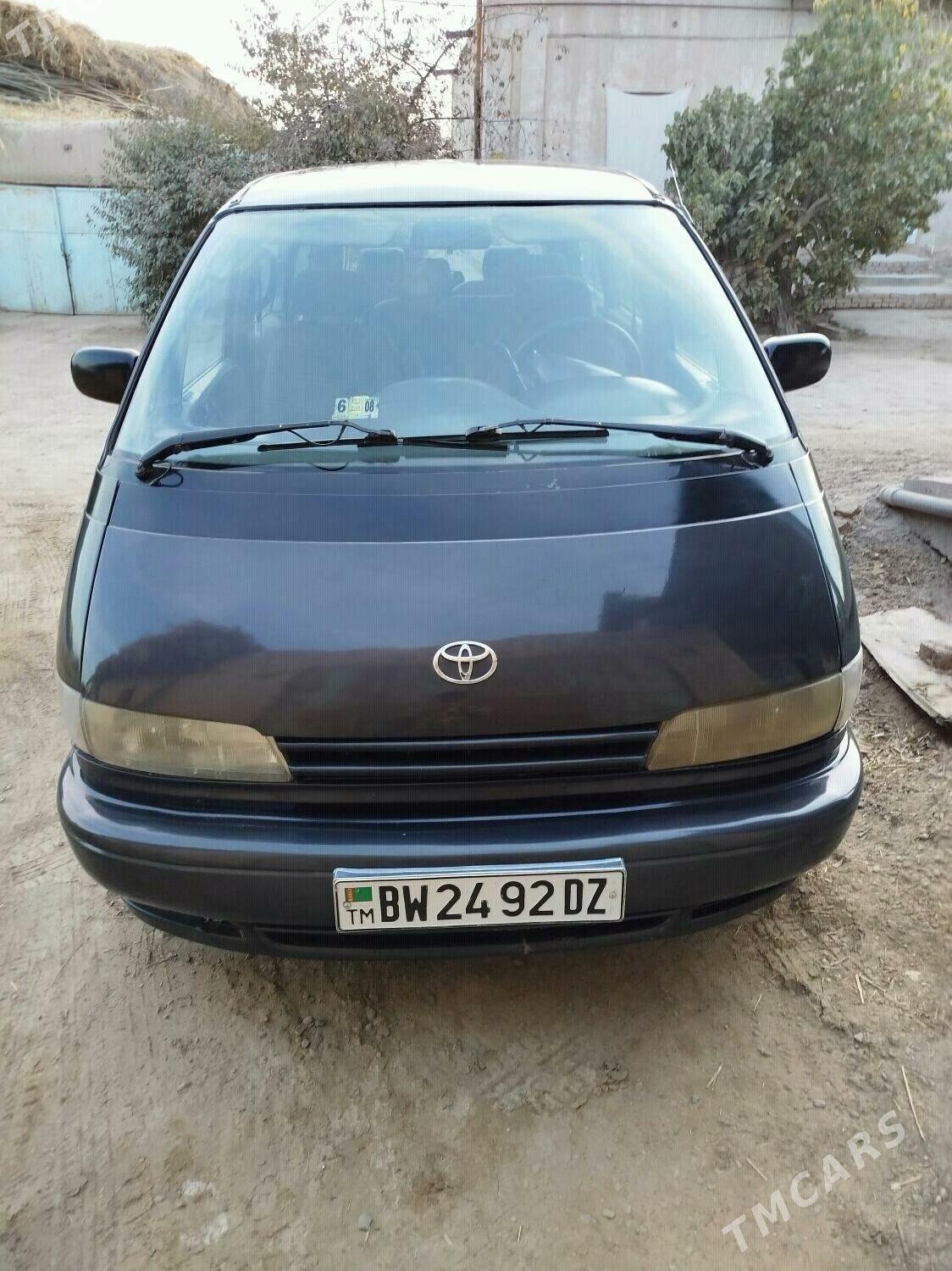 Toyota Previa 1995 - 80 000 TMT - Гурбансолтан Едже - img 1
