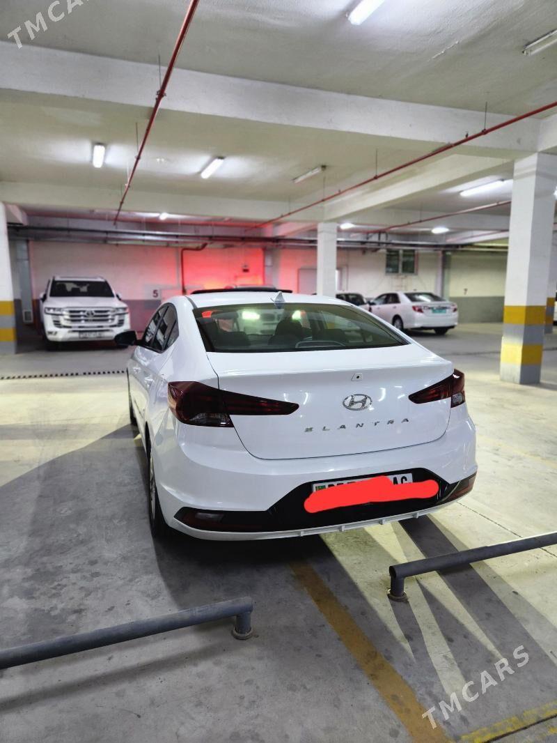Hyundai Elantra 2019 - 250 000 TMT - Ашхабад - img 3