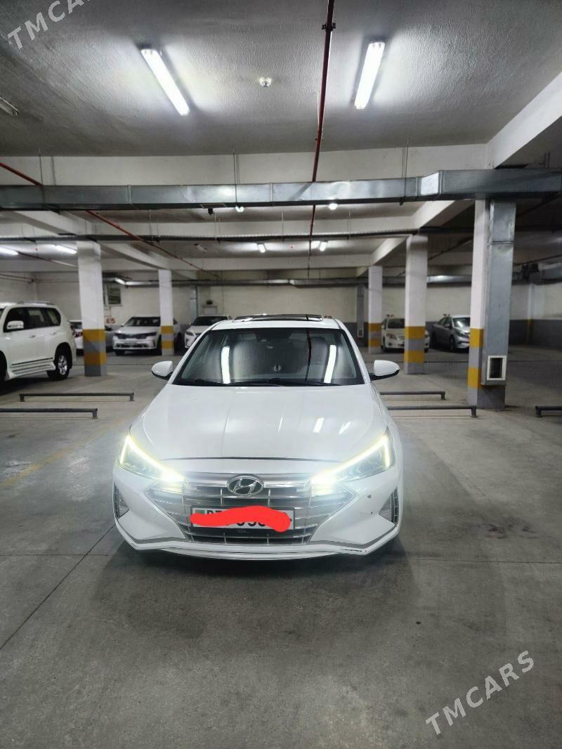 Hyundai Elantra 2019 - 250 000 TMT - Ашхабад - img 1
