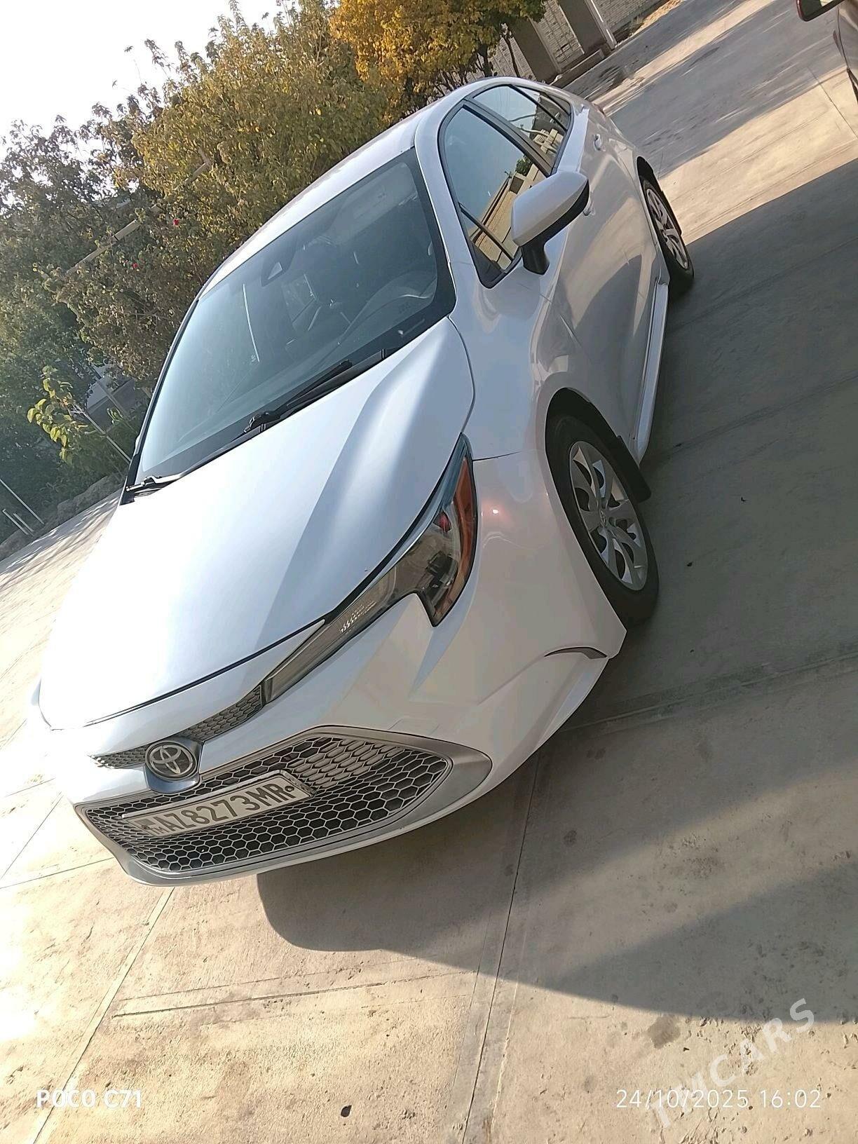 Toyota Corolla 2020 - 240 000 TMT - Мары - img 1