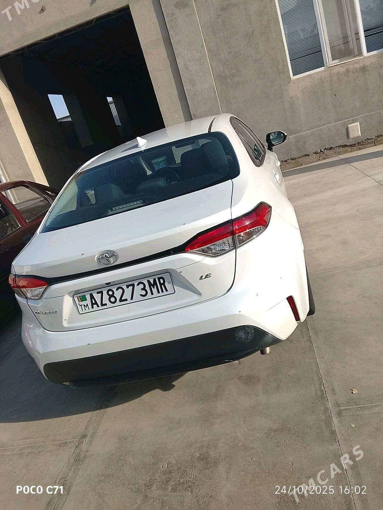 Toyota Corolla 2020 - 240 000 TMT - Мары - img 3