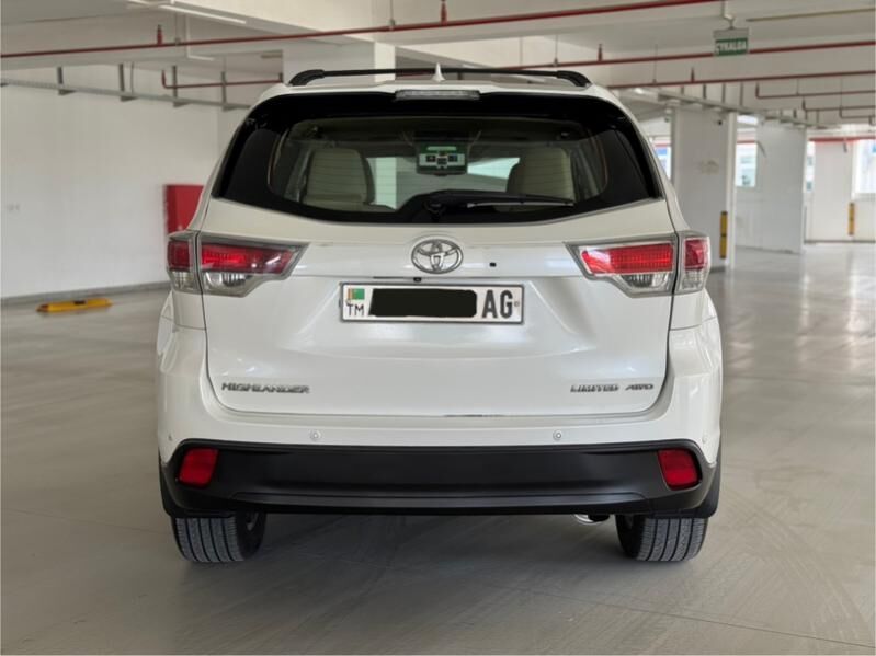 Toyota Highlander 2016 - 363 000 TMT - Aşgabat - img 5