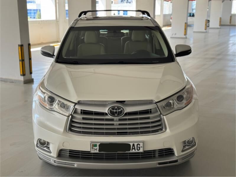 Toyota Highlander 2016 - 363 000 TMT - Aşgabat - img 1