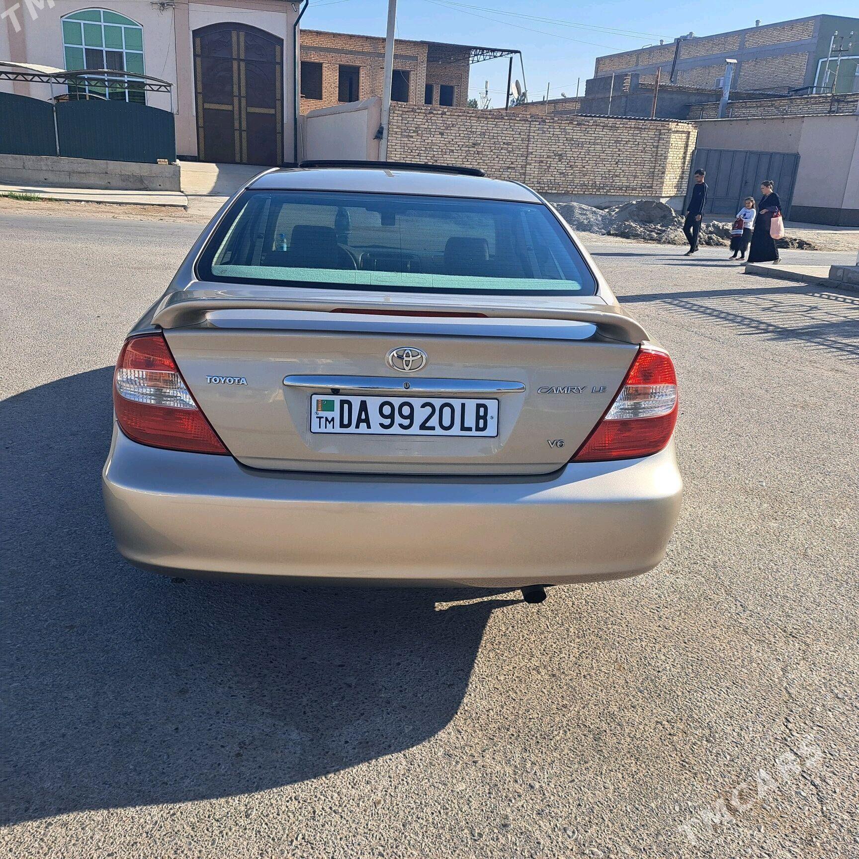 Toyota Camry 2003 - 225 000 TMT - Туркменабат - img 4
