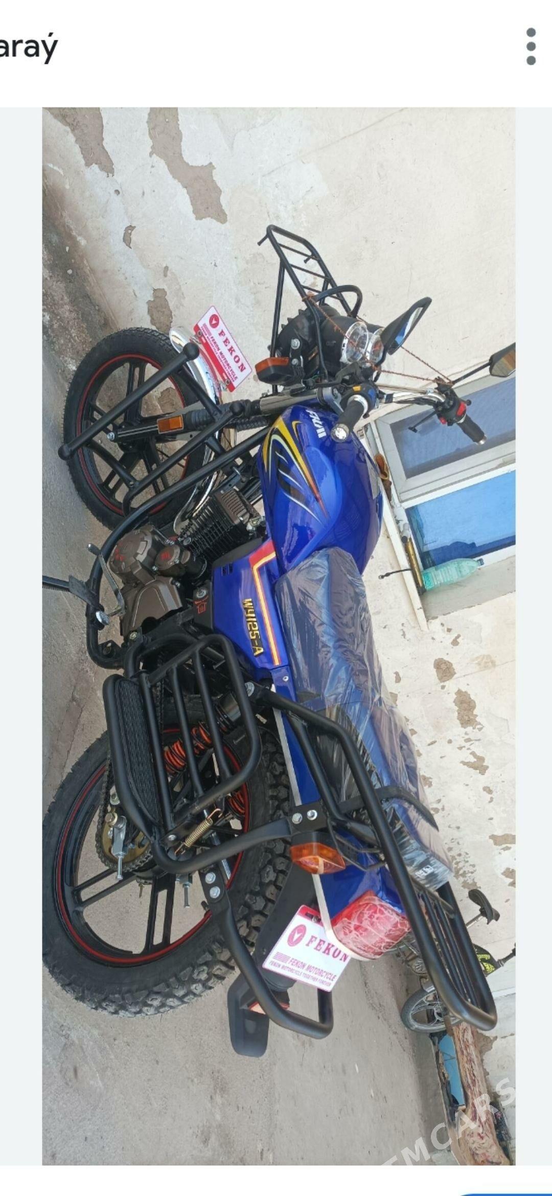 Fekon FK150-8G 2021 - 15 000 TMT - Теджен - img 1