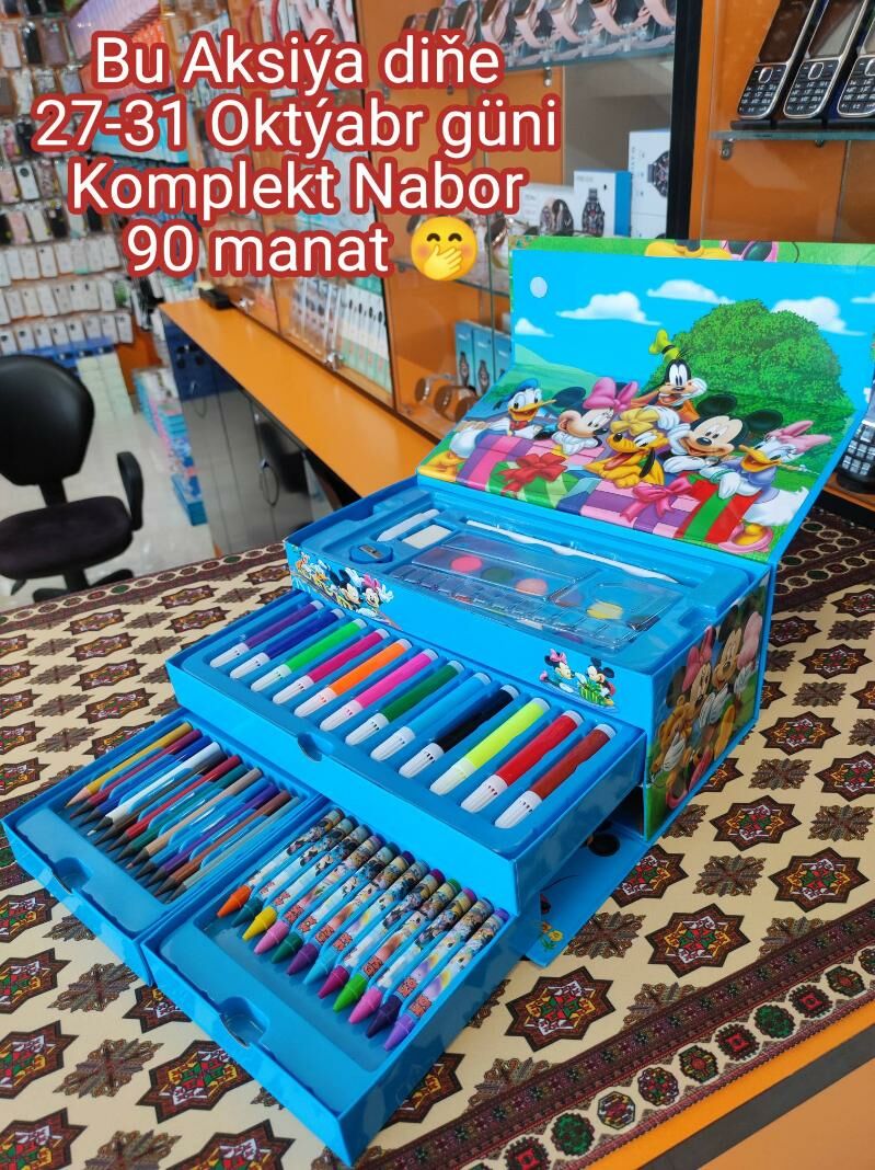 Çagalar üçin Aksiýa Nabor - Туркменабат - img 2