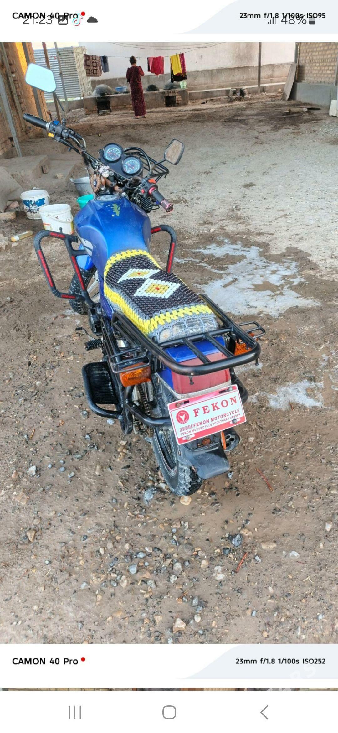 Fekon FK150-8G 2021 - 15 000 TMT - Теджен - img 3