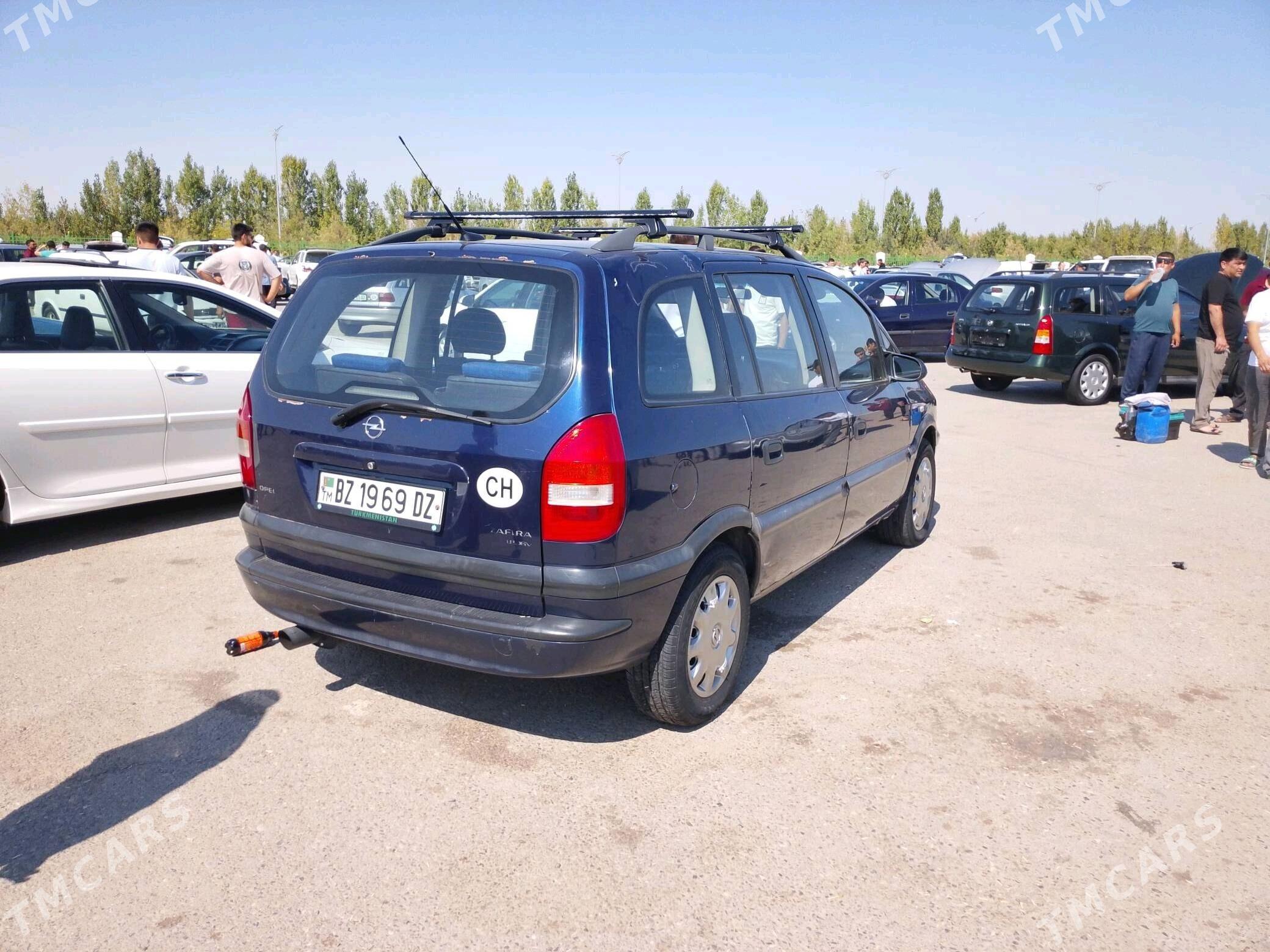 Opel Zafira 1999 - 90 000 TMT - Кёнеургенч - img 1