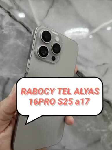 Karopkasyz tel alyas a56 16pro - Aşgabat - img 9