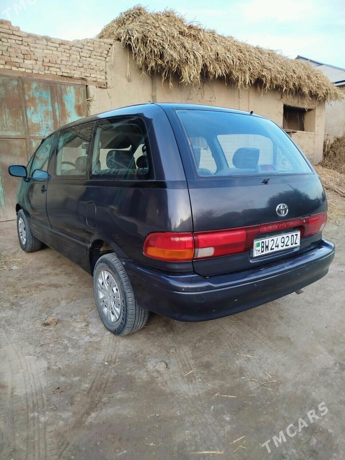 Toyota Previa 1995 - 80 000 TMT - Гурбансолтан Едже - img 3