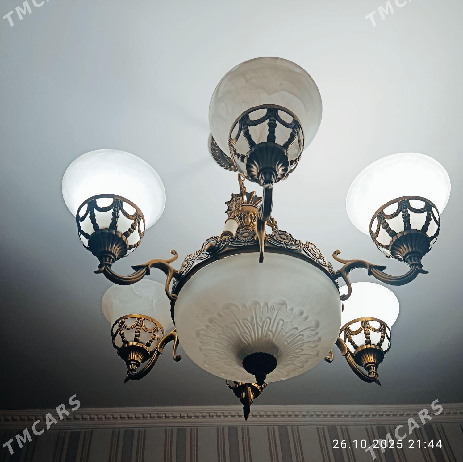 Люстра Мрамор - Туркменабат - img 5