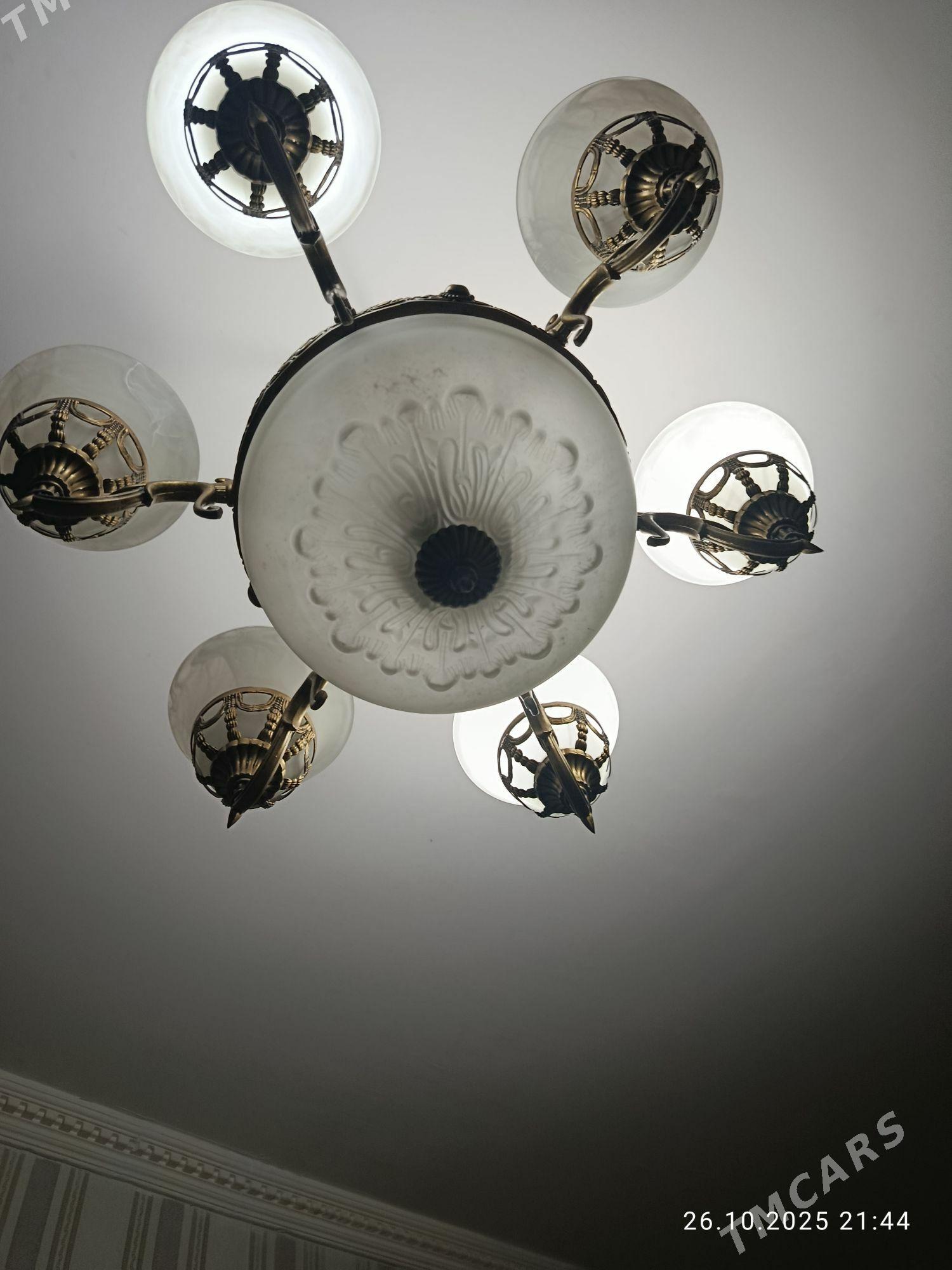 Люстра Мрамор - Туркменабат - img 4