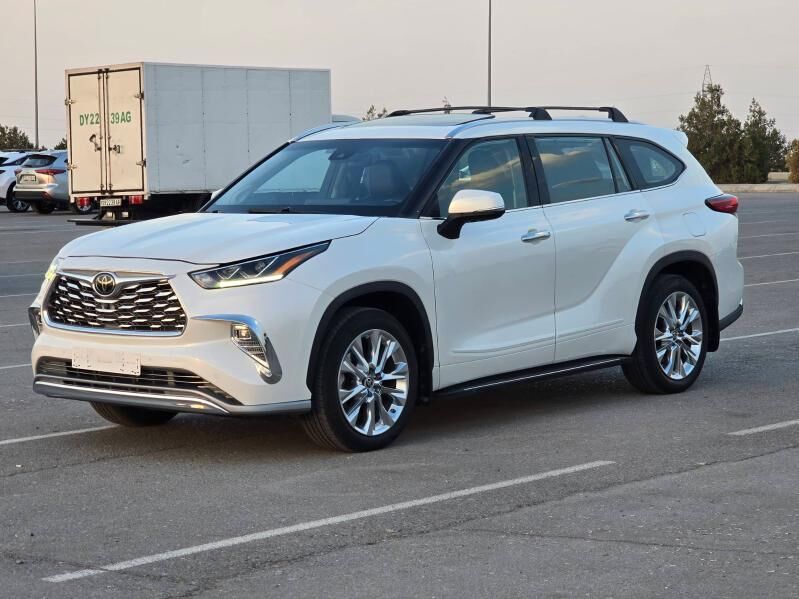 Toyota Highlander 2021 - 625 000 TMT - "Altyn Asyr" Gündogar bazary (Jygyllyk) - img 3