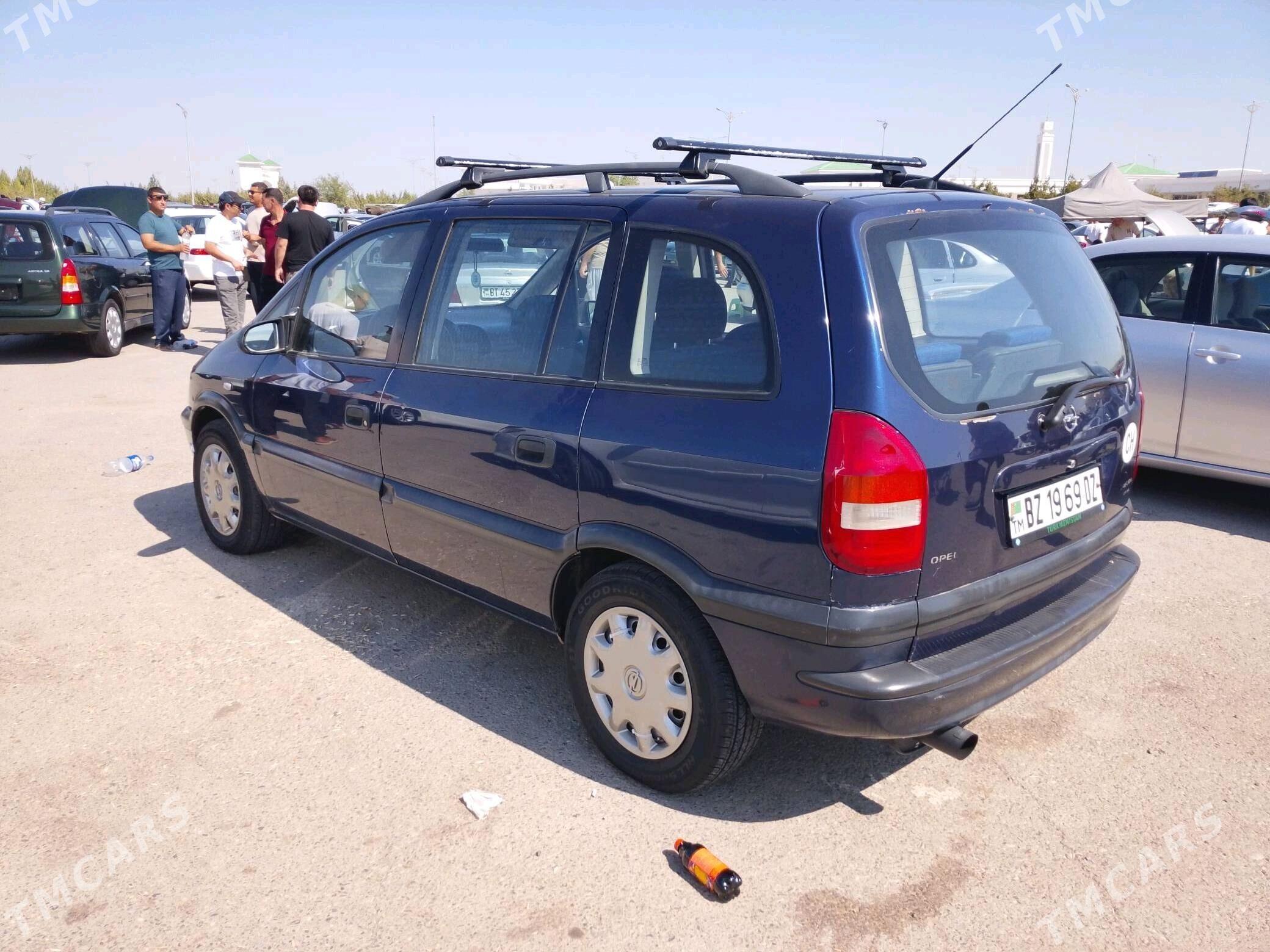 Opel Zafira 1999 - 90 000 TMT - Кёнеургенч - img 4