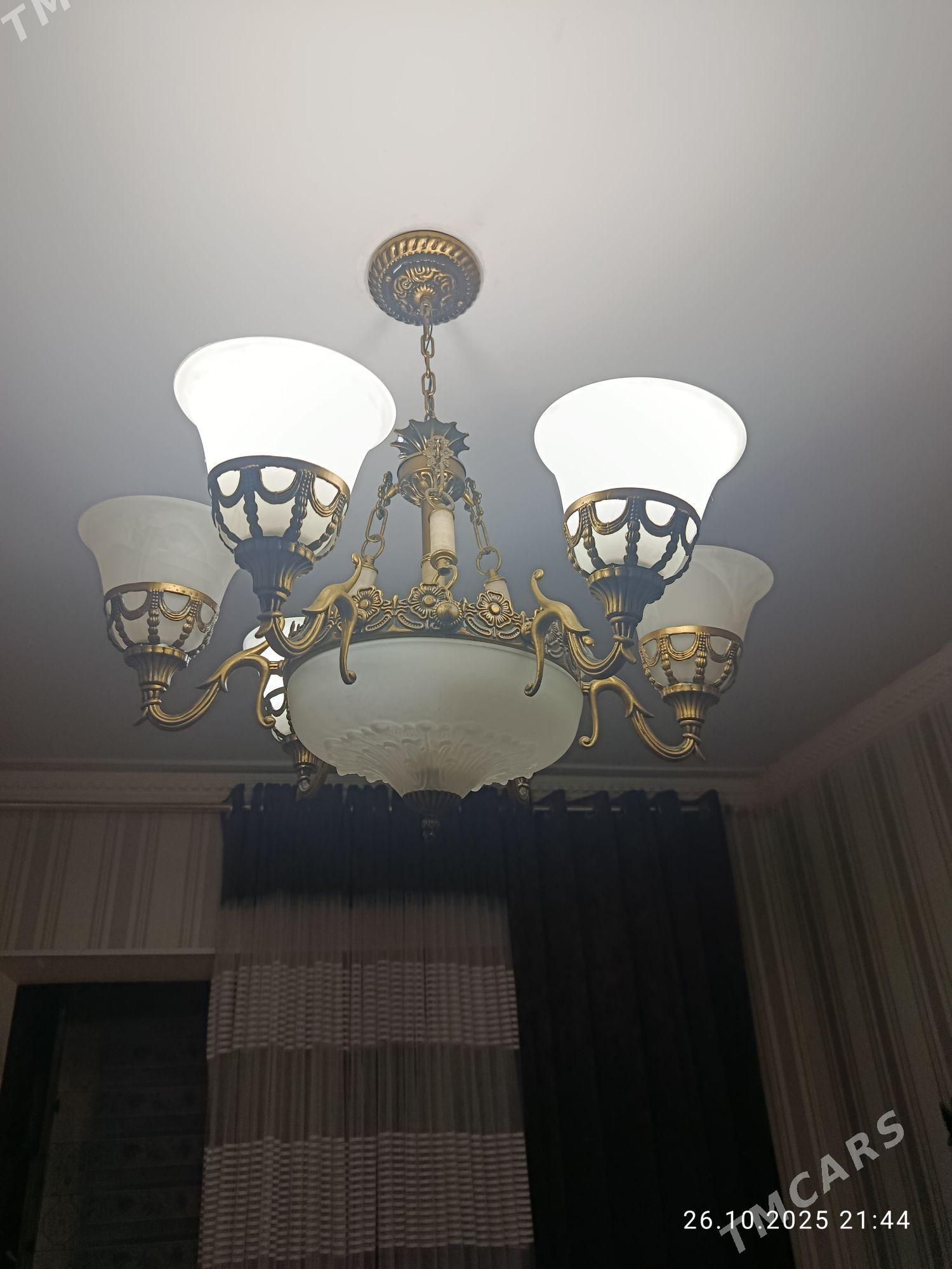 Люстра Мрамор - Туркменабат - img 2