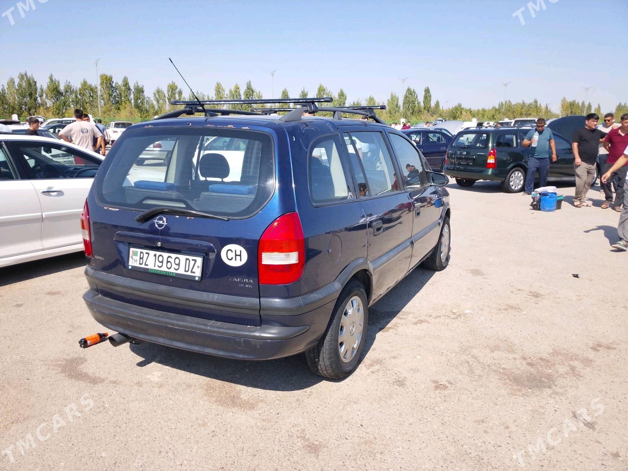 Opel Zafira 1999 - 90 000 TMT - Кёнеургенч - img 3